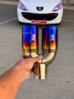 سر اگزوز HKS دو لول تمام استیل اورجینال وارداتی-هفت رنگ - Image 4
