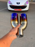 سر اگزوز HKS دو لول تمام استیل اورجینال وارداتی-هفت رنگ - Image 3