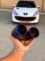 سر اگزوز HKS دو لول تمام استیل اورجینال وارداتی-هفت رنگ - Image 2