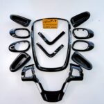 ست دکوراتیو 12 تیکه پیانویی سرامیکی شرکتی پژو 207