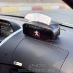 جای دستمال کاغذی چرمی پژو