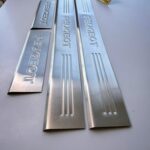 ست پارکابی تمام استیل پژو 206 و 207