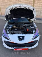 کاور درب موتور CVVT TU5 PLUS-طرح کربن - Image 4