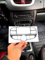 برچسب دور پنل تهویه اتوماتیک پژو 206 و 207 - Image 4