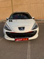 پایه فلزی آرم توری سپر پژو 207 - Image 4