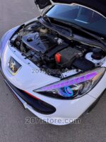 کاور درب موتور CVVT TU5 PLUS-طرح کربن - Image 5