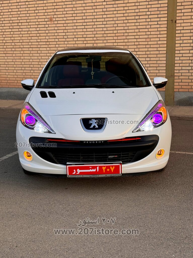 انواع چراغ اسپرت پژو ۲۰۷