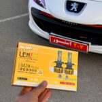 هدلایت اورجینال LENZO M20 PLUS-پایه H1(نور بالا) با گارانتی 12 ماهه بی قید و شرط