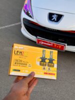هدلایت اورجینال LENZO M20 PLUS-پایه H1(نور بالا) با گارانتی 12 ماهه بی قید و شرط