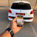 چراغ پلاک کنباس دار اورجینال لنزو -یخی