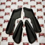 ست مدالیون رو دری پژو 206 و 207-نوار پیانویی دوخت مشکی