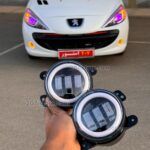 مهشکن تایگر راهنما دار وارداتی اصلی پژو207-جفتی