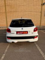 بال عقب VIP پژو 206 و 207 -رنگ سفید براق - Image 10