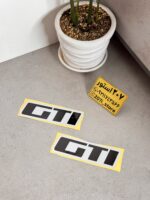 استیکر گلپخشکن شبرنگ دار پژو 206 و 207-جفتی - Image 2