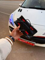 جای دستمال کاغذی چرمی پژو - Image 3