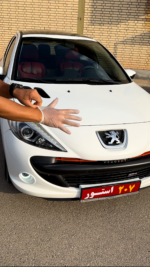 بال عقب VIP پژو 206 و 207 -رنگ مشکی پیانویی - Image 13