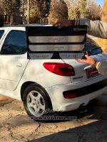 ست پارکابی تمام استیل لاکچری پژو 206 و 207 - Image 3