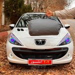 چادر vip فابریکی پژو 206 و 207