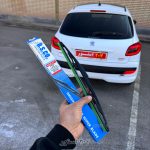 برف پاک کن عقب وارداتی پژو 206 و 207