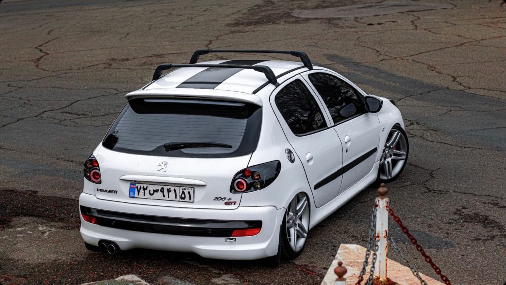 ایده‌های اسپرت کردن پژو ۲۰۷