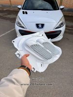 هواکش سفید براق پژو 207 - Image 4