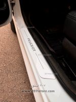 ست پارکابی شیشه لاکچری سفید پژو 206 و 207 - Image 2