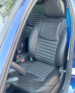 روکش صندلی چرم آلفا -طرح 3