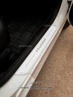 ست پارکابی شیشه لاکچری سفید پژو 206 و 207 - Image 3