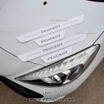 ست پارکابی شیشه لاکچری سفید پژو 206 و 207