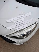 ست پارکابی شیشه لاکچری سفید پژو 206 و 207