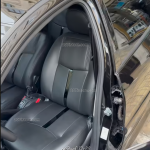 روکش صندلی چرم آلفا نوار پیانویی -طرح 2