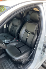 روکش صندلی چرم آلفا نوار پیانویی -طرح 1