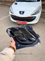 هواکش مشکی پیانویی پژو 207 - Image 2