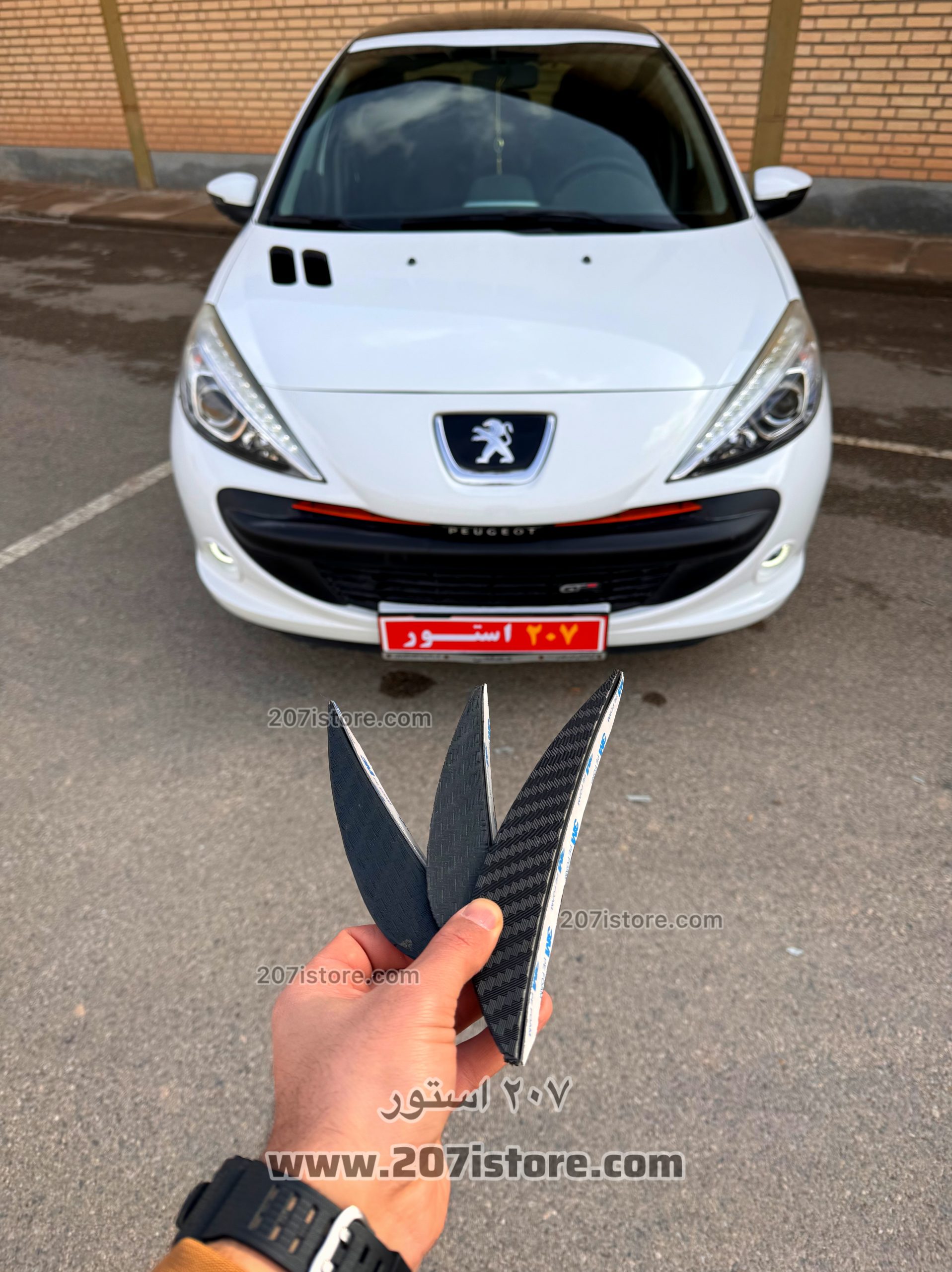 photo-output شارک سپر کربن -تمامی خودروها - Image 1
