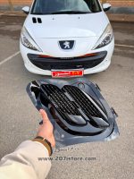 هواکش مشکی پیانویی پژو 207 - Image 3