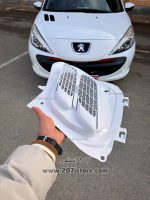 هواکش سفید براق پژو 207