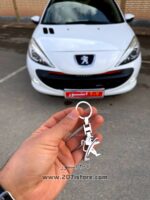 دم سوییچی پژو-طرح استیل - Image 2