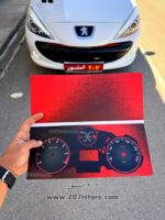 صفحه کیلومتر GTI پژو 207 - Image 2