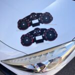 صفحه کیلومتر GTI پژو 207
