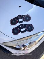صفحه کیلومتر GTI پژو 207