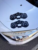 صفحه کیلومتر RCZ پژو 207