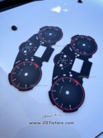 صفحه کیلومتر GTI پژو 207 - Image 3