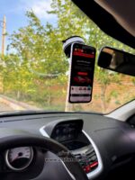هولدر موبایل سوپرمگنتی-وکیوم دار360 درجه - Image 3