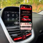 هولدر موبایل سوپرمگنتی-وکیوم دار360 درجه