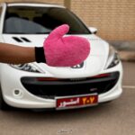 دستکش میکرو فایبر شست وشوی خودرو-وارداتی