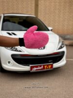 دستکش میکرو فایبر شست وشوی خودرو-وارداتی
