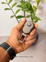 قطع کن آلارم کمربند وارداتی فلزی دو حالته-طرح آینه ای کروم - Image 2