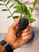 قطع کن آلارم کمربند وارداتی فلزی دو حالته-طرح آینه ای مشکی - Image 2