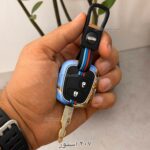 کاور ریموت فلزی وارداتی هفت رنگ (طرح3)-پژو 206 و 207 و رانا و پارس جدید