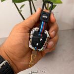 کاور ریموت فلزی وارداتی هفت رنگ (طرح2)-پژو 206 و 207 و رانا و پارس جدید